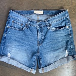 Denim shorts - 27 - perfect for summer!